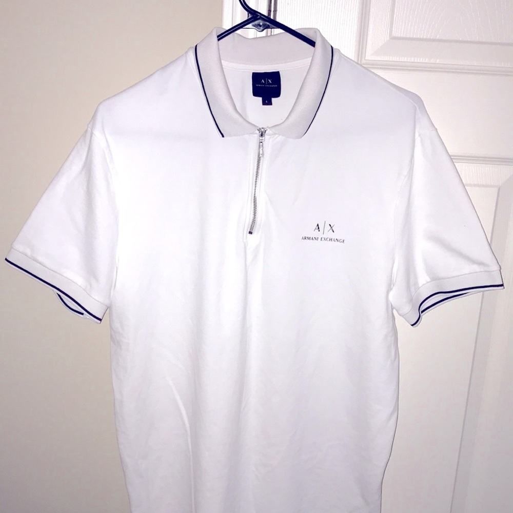Armani Exchange Polo. Fairly New. Never Worn.